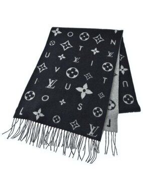 Louis Vuitton Scarf Black